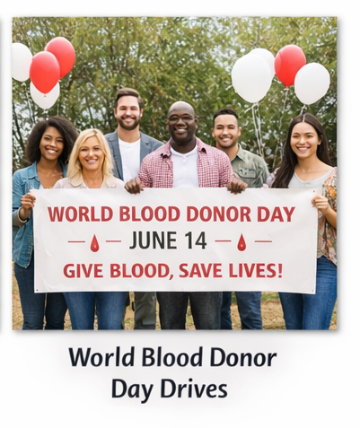 World Blood Donor Day celebration event